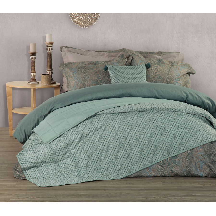 Κουβερλί Υπέρδιπλο Cendra Aqua Nef-Nef  240X230