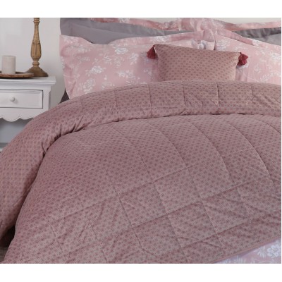 Κουβερλί Υπέρδιπλο Cendra Pink Nef-Nef  240X230