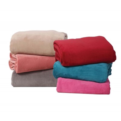 Κουβέρτα fleece Μονή planet 1117 paprica Nef Nef 160x220