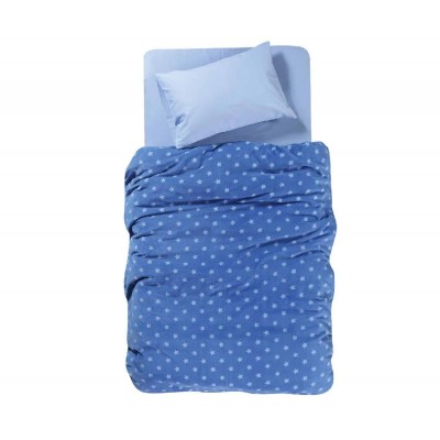 Κουβέρτα fleece Μονή star attack Nef Nef 160x220 Κουβέρτα fleece Μονή star attack Nef Nef 160x220