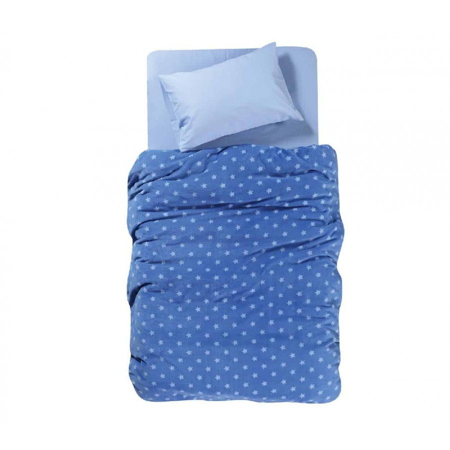 Κουβέρτα fleece Μονή star attack Nef Nef 160x220 Κουβέρτα fleece Μονή star attack Nef Nef 160x220