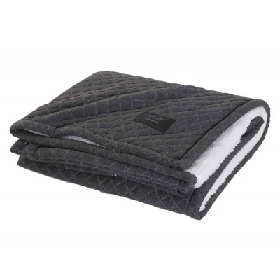 Κουβέρτα καναπέ με γούνα division Γκρί Nef Nef 130x170 Κουβέρτα καναπέ με γούνα division Γκρί Nef Nef 130x170