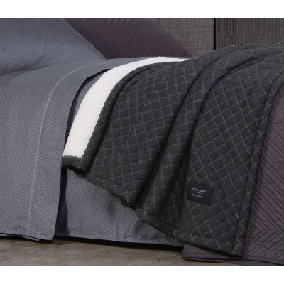 Κουβέρτα καναπέ με γούνα division Γκρί Nef Nef 130x170 Κουβέρτα καναπέ με γούνα division Γκρί Nef Nef 130x170