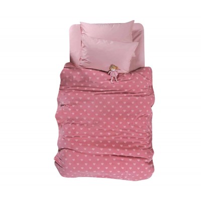 Κουβέρτα Μονή heart attack Nef Nef 160x220