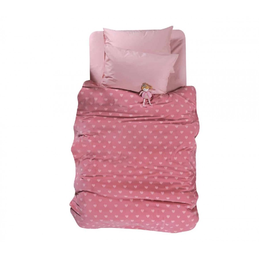 Κουβέρτα Μονή heart attack Nef Nef 160x220