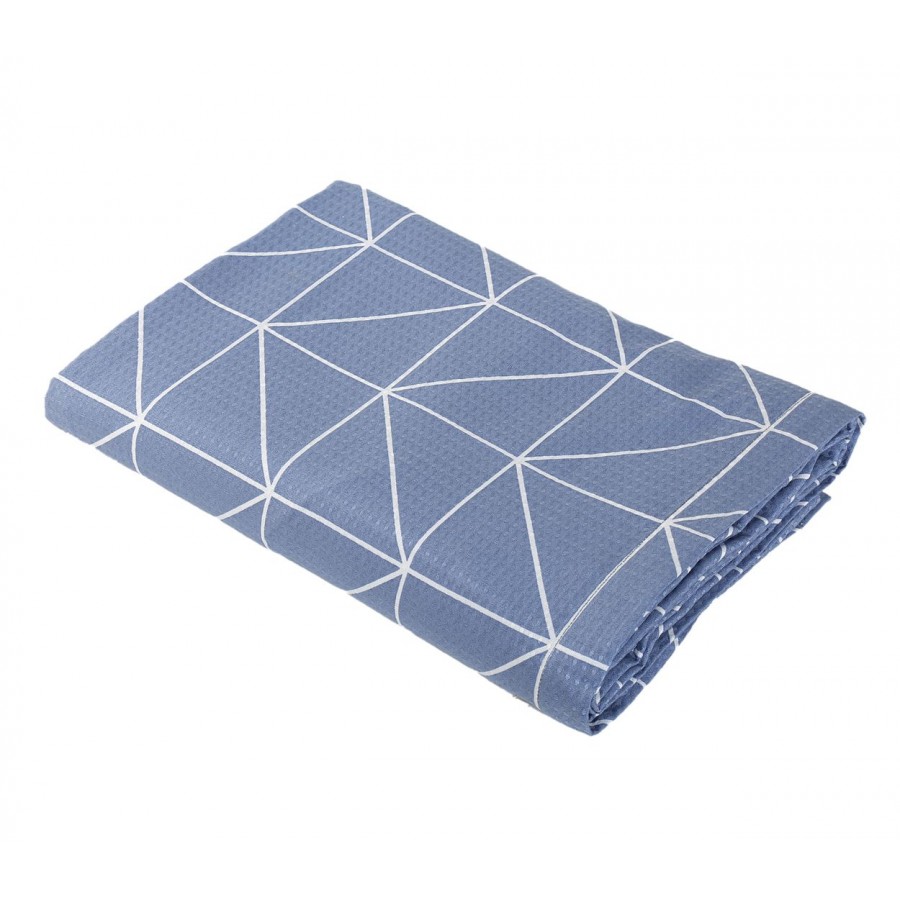 Κουβέρτα Πικέ Μονή Marsal Denim 160x240 Κουβέρτα Πικέ Μονή Marsal Denim 160x240