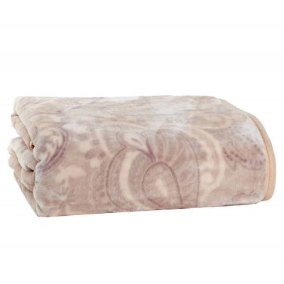 Κουβέρτα υπέρδιπλη alba beige Nef Nef 220x240 Κουβέρτα υπέρδιπλη alba beige Nef Nef 220x240