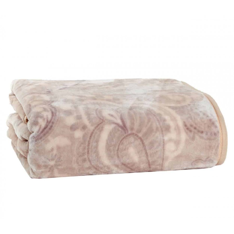 Κουβέρτα υπέρδιπλη alba beige Nef Nef 220x240 Κουβέρτα υπέρδιπλη alba beige Nef Nef 220x240