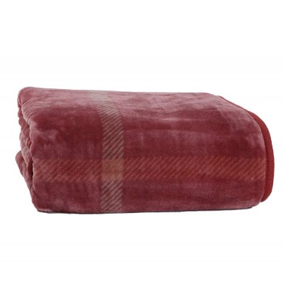Κουβέρτα υπέρδιπλη berry bordo Nef Nef 220x240 Κουβέρτα υπέρδιπλη berry bordo Nef Nef 220x240