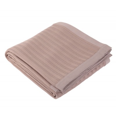 Κουβέρτα Υπέρδιπλη Fust Beige 230x240 Κουβέρτα Υπέρδιπλη Fust Beige 230x240
