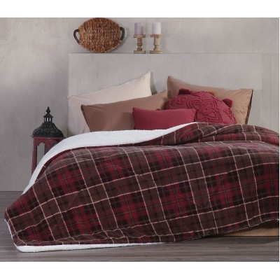 Κουβερτοπάπλωμα Υπέρδιπλο Deep Beige Nef-Nef 240X220 Κουβερτοπάπλωμα Υπέρδιπλο Deep Beige Nef-Nef 240X220