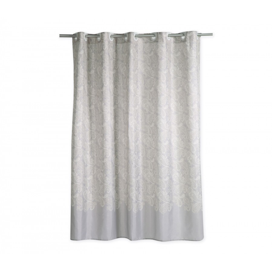 Κουρτίνα Μπάνιου Ledicia 180X180 Grey Nef-Nef 180X180 Κουρτίνα Μπάνιου Ledicia 180X180 Grey Nef-Nef 180X180