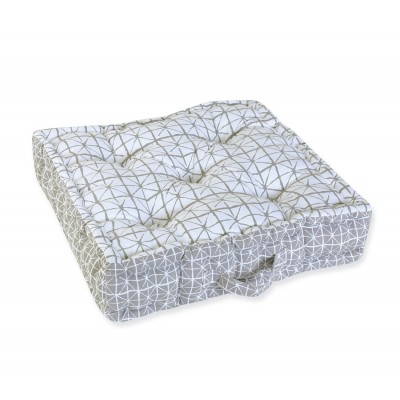 Μαξιλάρα Δαπέδου Astra Beige 50x50x13