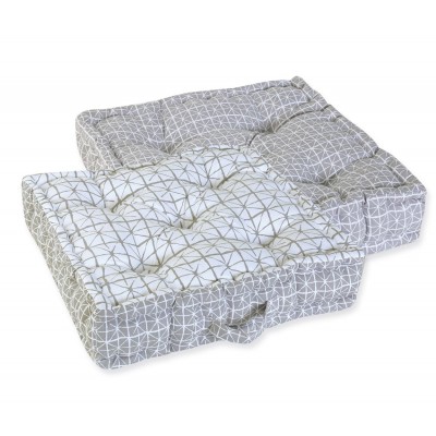 Μαξιλάρα Δαπέδου Astra Beige 50x50x13