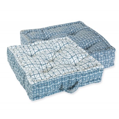 Μαξιλάρα Δαπέδου Astra Blue 50x50x13