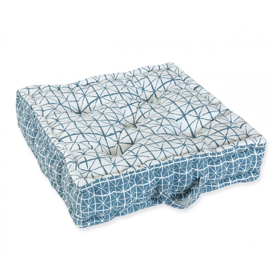 Μαξιλάρα Δαπέδου Astra Blue 50x50x13