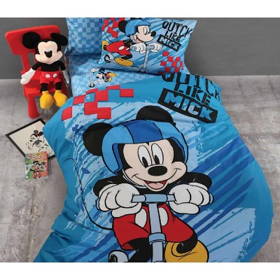 Παιδικά Σεντόνια μονά Σετ quick like mick Nef Nef 160x260