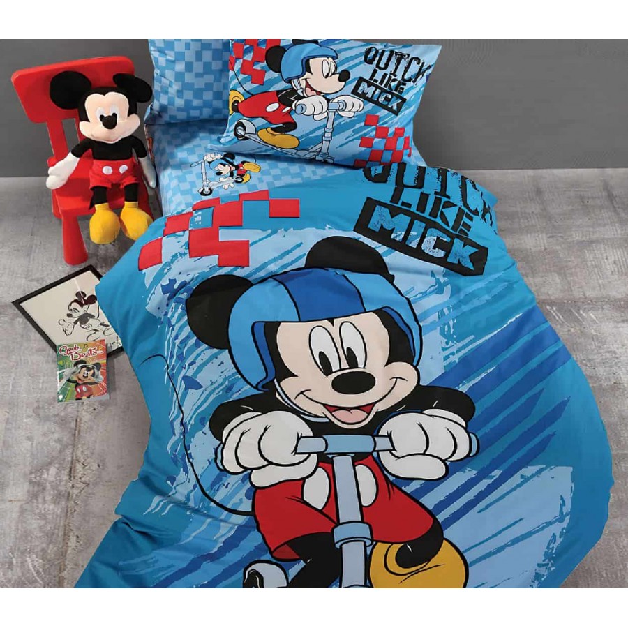 Παιδικά Σεντόνια μονά Σετ quick like mick Nef Nef 160x260