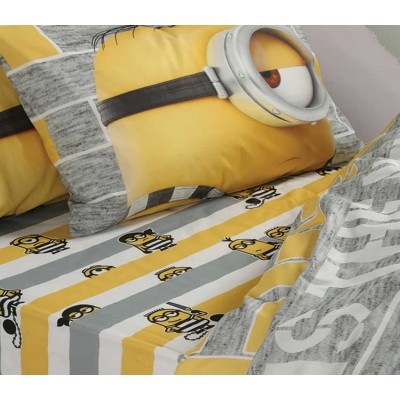 Παιδικά Σεντόνια Σετ μονά despicable me 3 bricks Nef Nef 160x260
