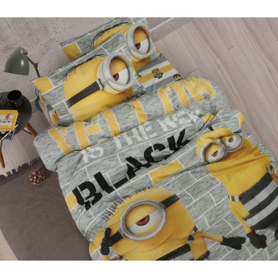 Παιδικά Σεντόνια Σετ μονά despicable me 3 bricks Nef Nef 160x260