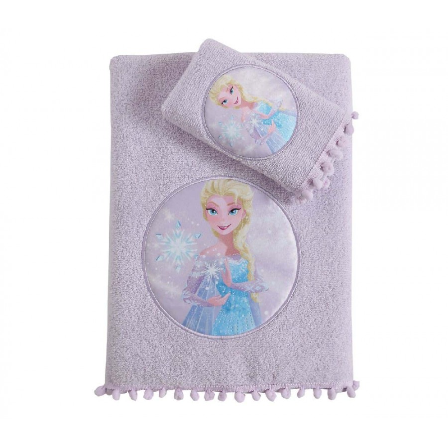 Παιδικές Πετσέτες Σετ frozen magic Nef Nef 30x50 - 70x140
