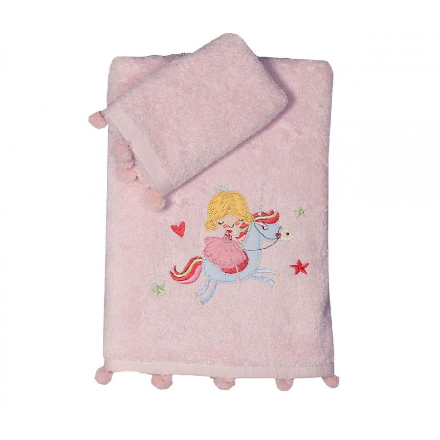 Παιδικές Πετσετές Σετ tiny princess Nef Nef 30x50 - 70x140 Παιδικές Πετσετές Σετ tiny princess Nef Nef 30x50 - 70x140