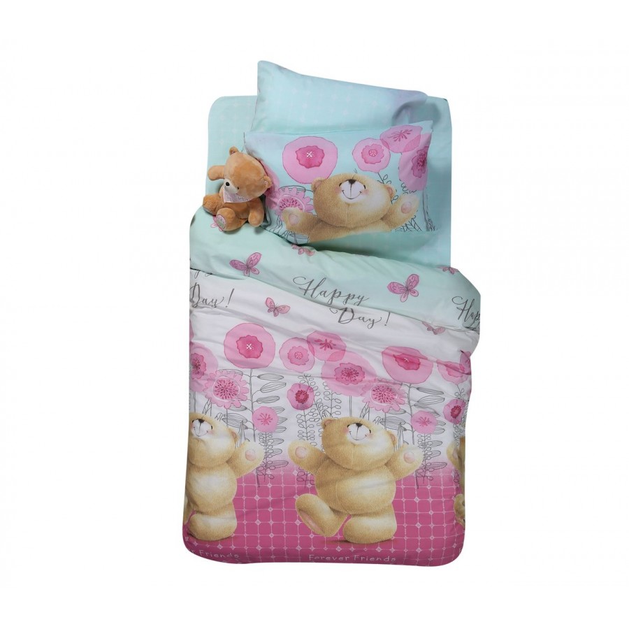 Παιδικό Κουβερλί Μονό Forever Happy Day 160x240 Παιδικό Κουβερλί Μονό Forever Happy Day 160x240