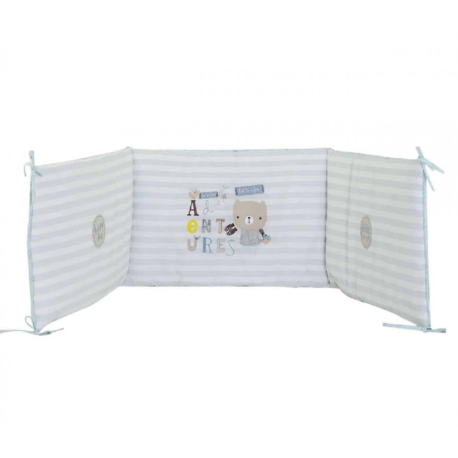 Πάντα κούνιας safari Nef Nef 60x67x60+40