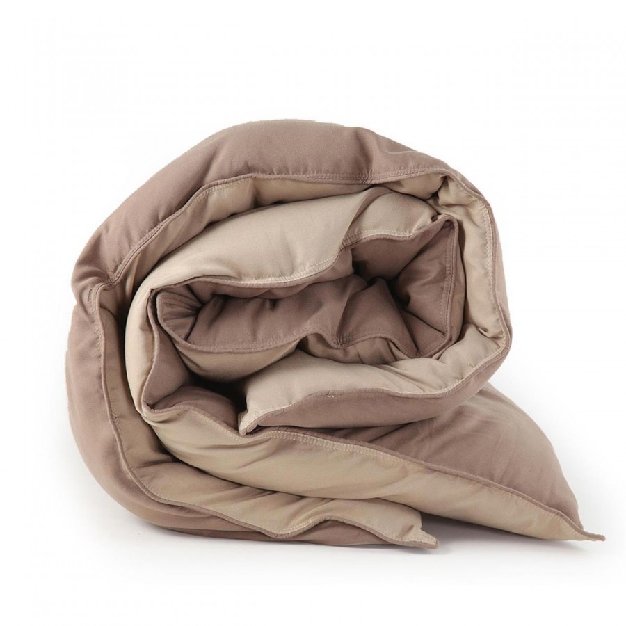 Πάπλωμα King Size Bicolor Brown Beige Nef-Nef King Size 260X240 Πάπλωμα King Size Bicolor Brown Beige Nef-Nef King Size 260X240