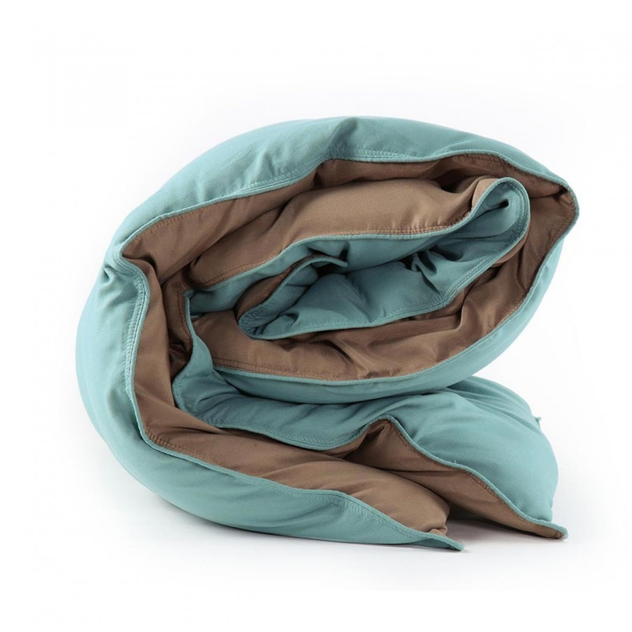 Πάπλωμα King Size Bicolor Petrol Beige Nef-Nef King Size 260X240 Πάπλωμα King Size Bicolor Petrol Beige Nef-Nef King Size 260X240