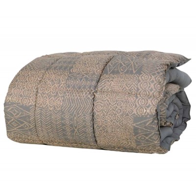 Πάπλωμα Μονό cedar anthracite Nef Nef 160x220