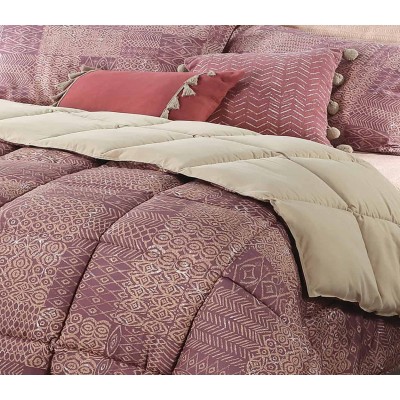 Πάπλωμα Μονό cedar purple Nef Nef 160x220 Πάπλωμα Μονό cedar purple Nef Nef 160x220