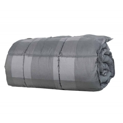Πάπλωμα Μονό claus anthracite Nef Nef 160x220 Πάπλωμα Μονό claus anthracite Nef Nef 160x220