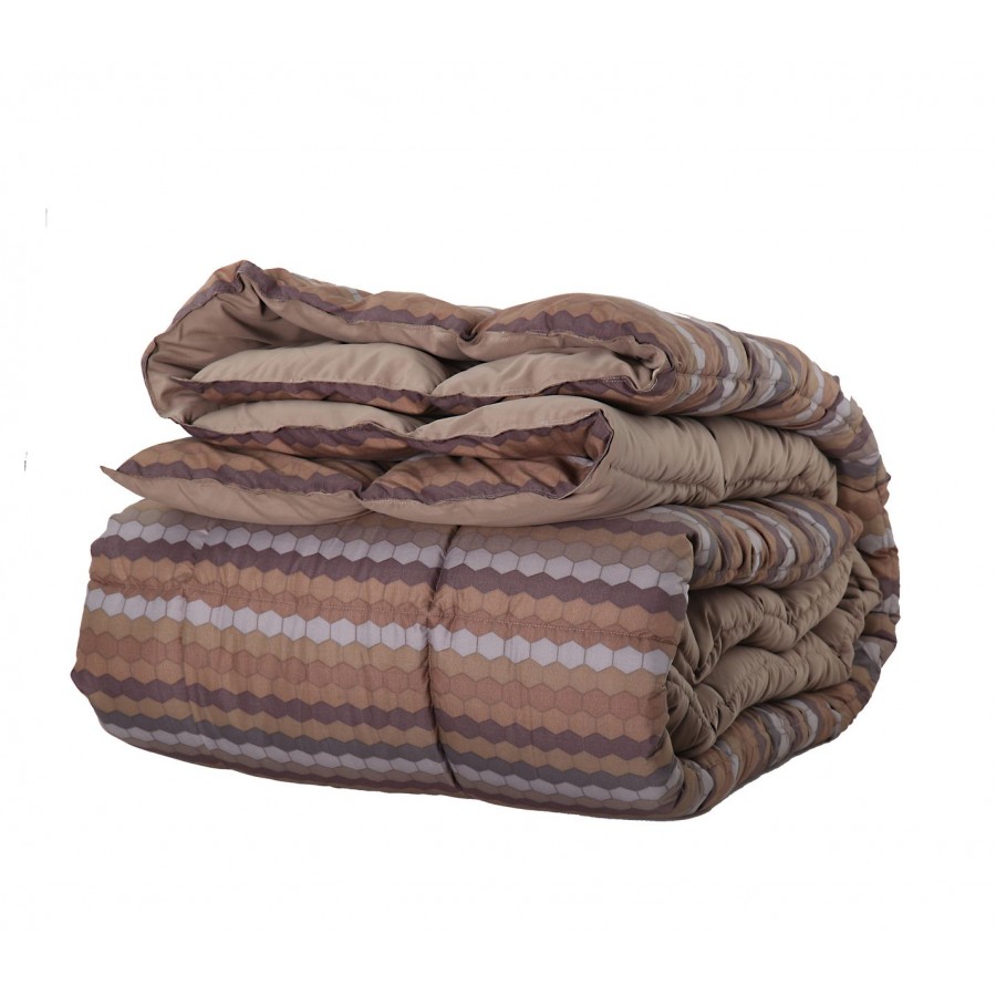 Πάπλωμα Υπέρδιπλο Myller Taupe Nef-Nef  240X220