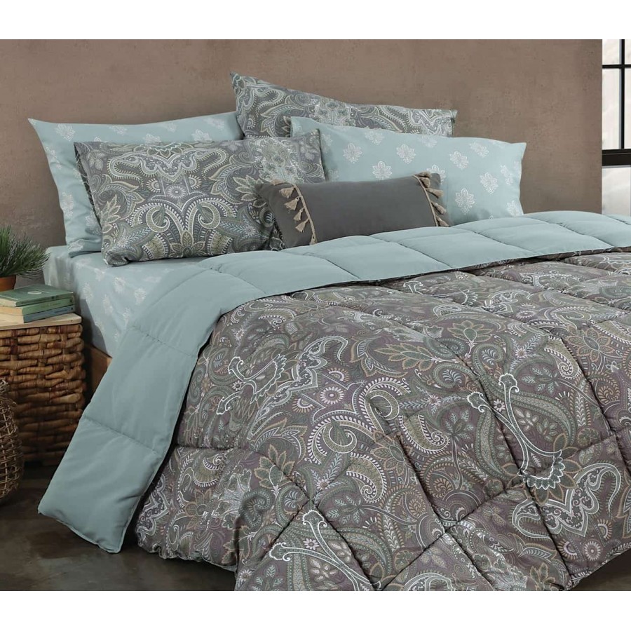 Πάπλωμα Υπέρδιπλo riali mint Nef Nef 240x220 Πάπλωμα Υπέρδιπλo riali mint Nef Nef 240x220