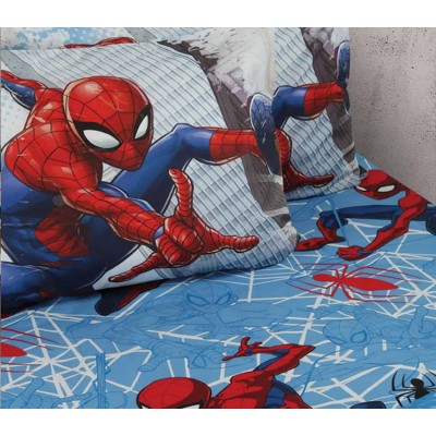 Πάπλωματοθήκη marvel spiderman swing Nef Nef 160x240