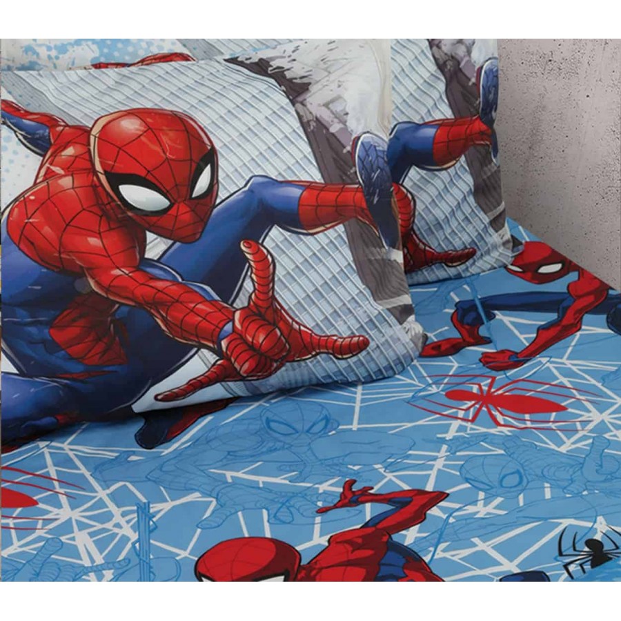 Πάπλωματοθήκη marvel spiderman swing Nef Nef 160x240