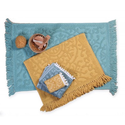 Πετσέτα Μπάνιου Orville Turquoise Nef-Nef 70X140 Πετσέτα Μπάνιου Orville Turquoise Nef-Nef 70X140