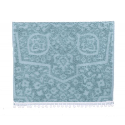 Πετσέτα Μπάνιου Orville Turquoise Nef-Nef 70X140 Πετσέτα Μπάνιου Orville Turquoise Nef-Nef 70X140