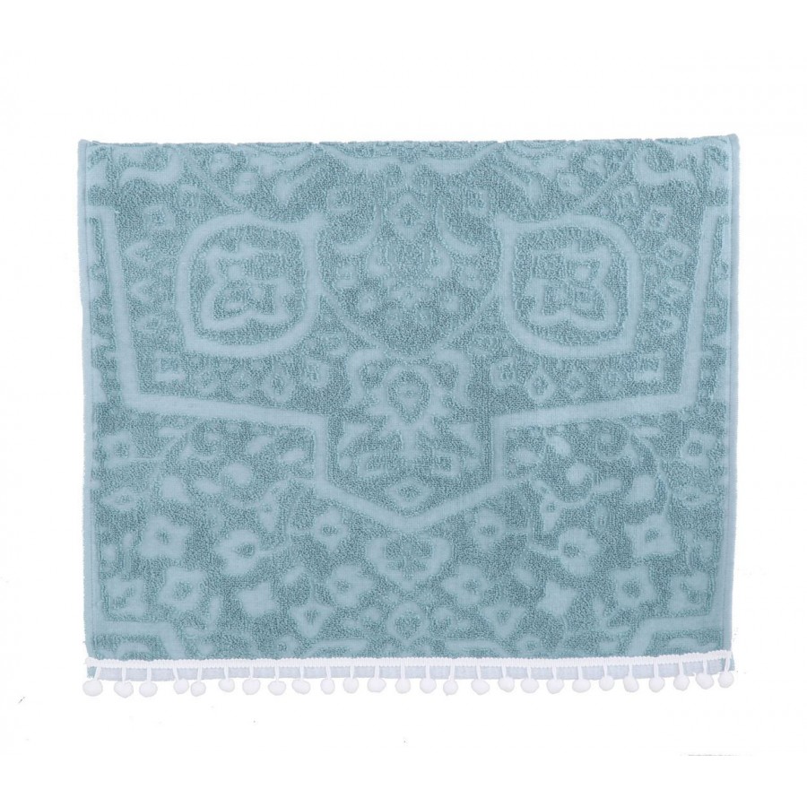 Πετσέτα Μπάνιου Orville Turquoise Nef-Nef 70X140 Πετσέτα Μπάνιου Orville Turquoise Nef-Nef 70X140