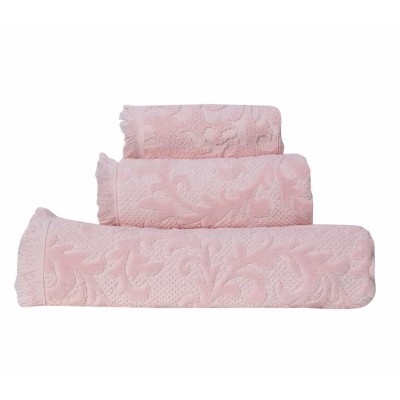 Πετσέτα προσώπου ethereal pink Nef Nef 50x90