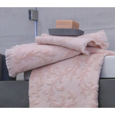 Πετσέτα προσώπου ethereal pink Nef Nef 50x90