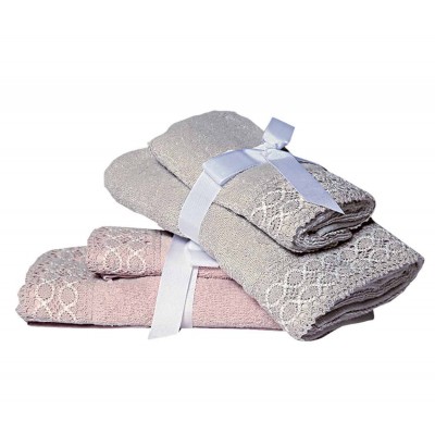 Πετσέτα Σετ 2 τμχ smooth linen Nef Nef 30x50-50x90 Πετσέτα Σετ 2 τμχ smooth linen Nef Nef 30x50-50x90