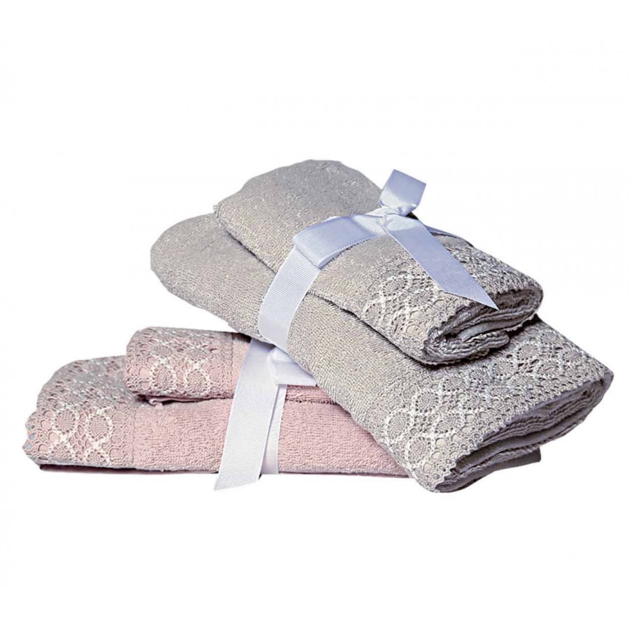 Πετσέτα Σετ 2 τμχ smooth linen Nef Nef 30x50-50x90 Πετσέτα Σετ 2 τμχ smooth linen Nef Nef 30x50-50x90