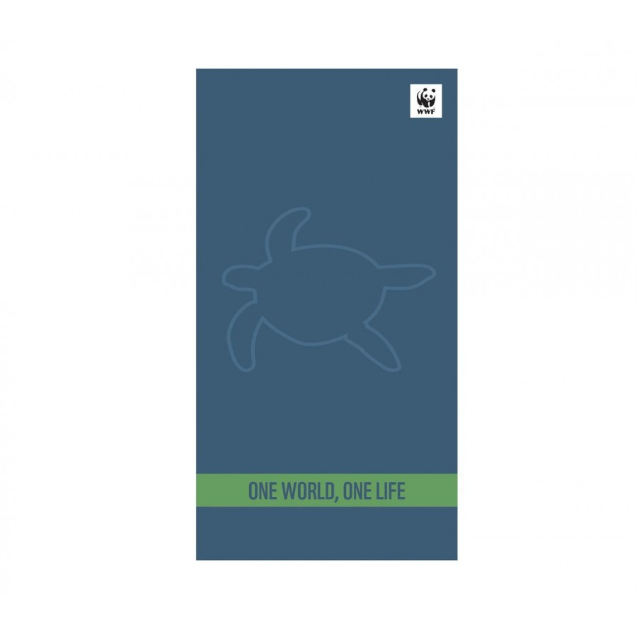 Πετσέτα Θαλάσσης Nef Nef Wwf One World, One Life  Nef-Nef 80X160