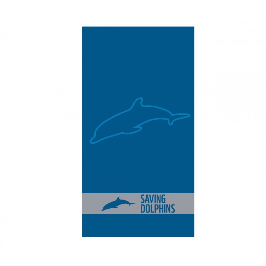 Πετσέτα Θαλάσσης WWF Saving Dolphins 80X160