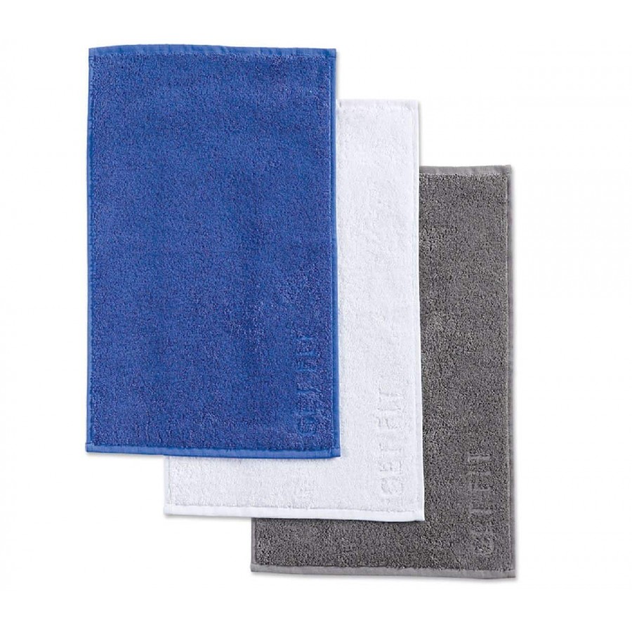 Πετσετές χεριών Σετ 3 τεμαχίων gym grey blue white Nef Nef 30x50 Πετσετές χεριών Σετ 3 τεμαχίων gym grey blue white Nef Nef 30x50