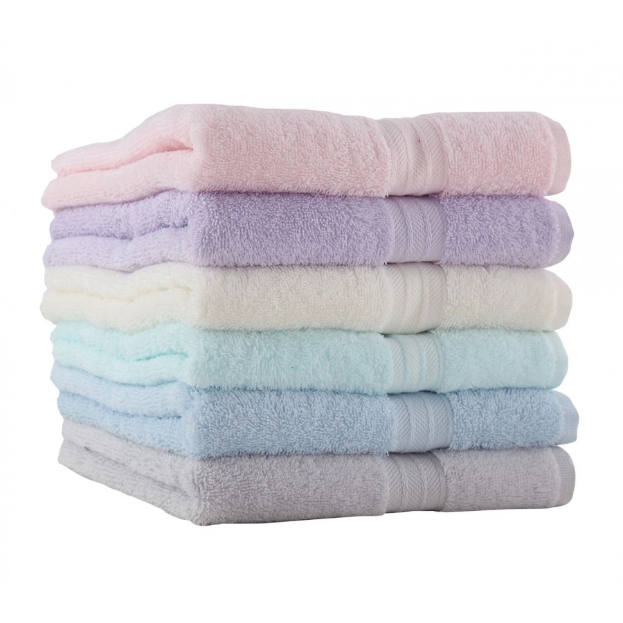 Πετσέτες Προσώπου Σετ 3τμχ Nef-Nef Cosy Blue