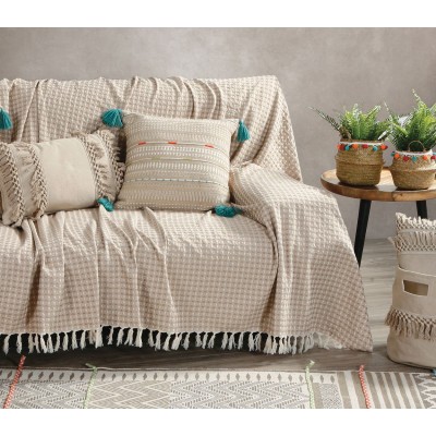 Ριχτάρι Διθέσιο Colombo 19 Beige 180x250