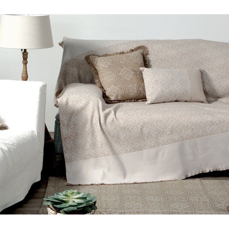 Ριχτάρι Διθέσιο Donanim Living Beige 170x250